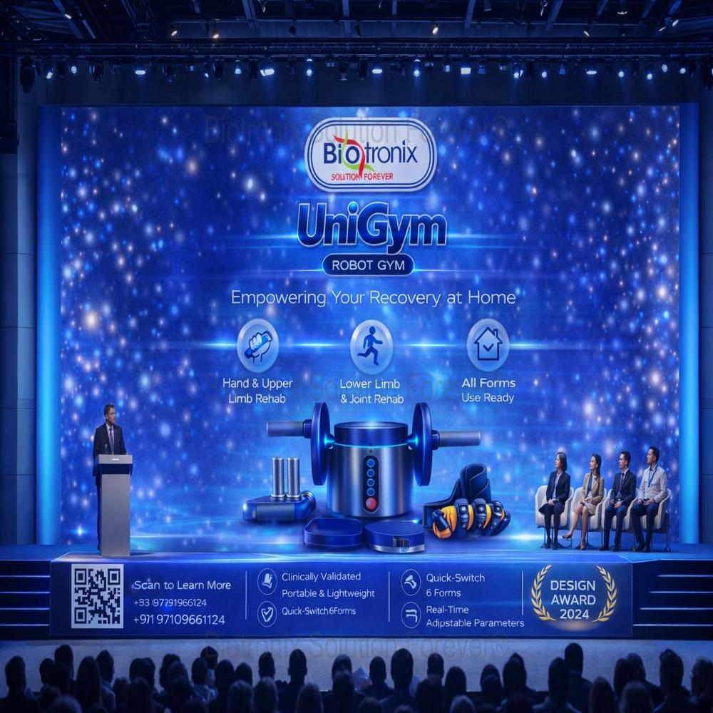 UniGym Physiotherapy Robot Gym for Mobility and Strength Recovery