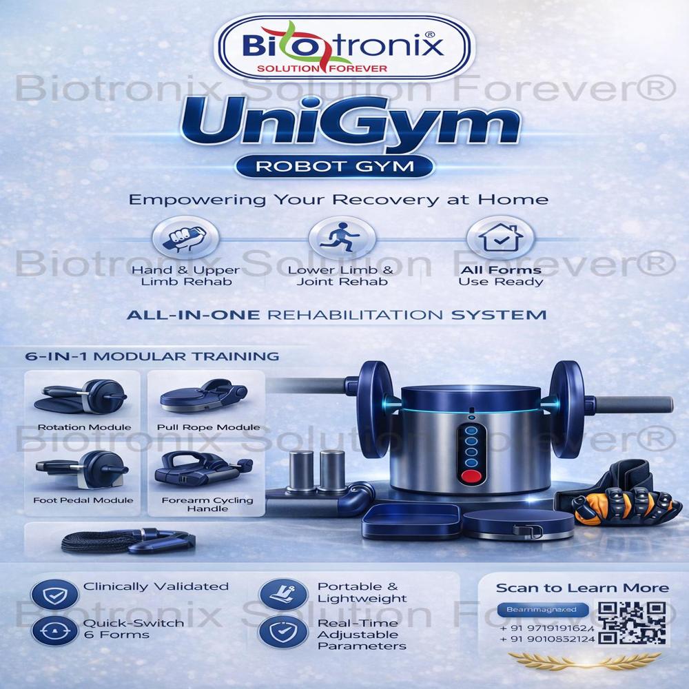 UniGym Robotic Rehabilitation Equipment for Neuromuscular Therapy