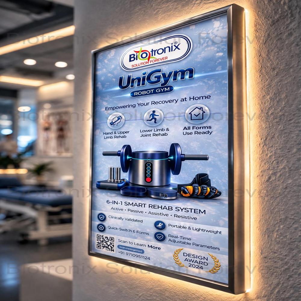 UniGym Portable Motorized Rehab Gym for Physical Rehabilitation