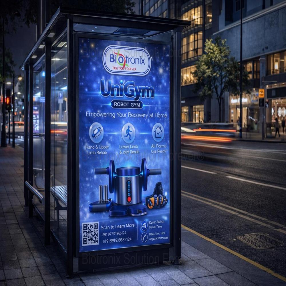 UniGym Portable Motorized Rehab Gym for Physical Rehabilitation