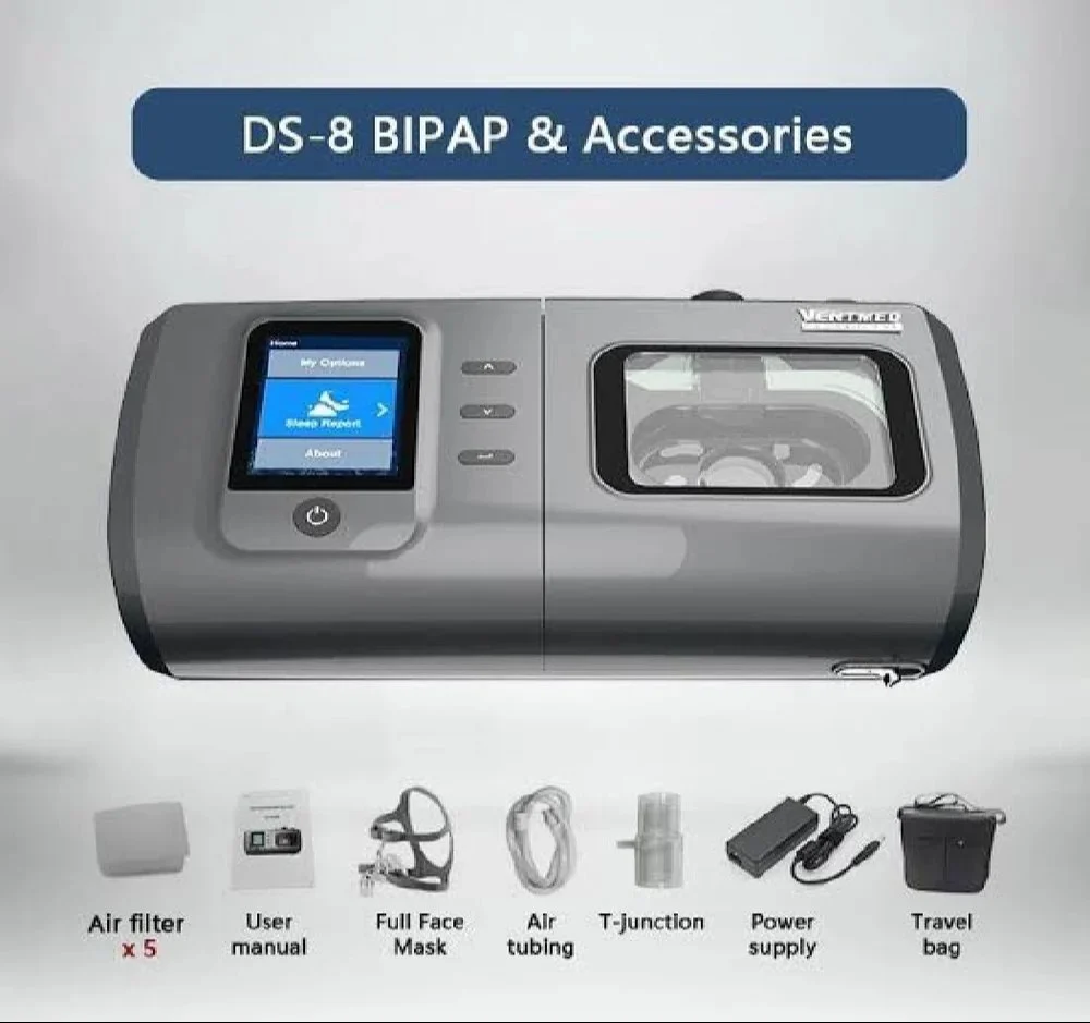 VentMed-DS6 Auto CPAP with Humidifier and Nasal Mask