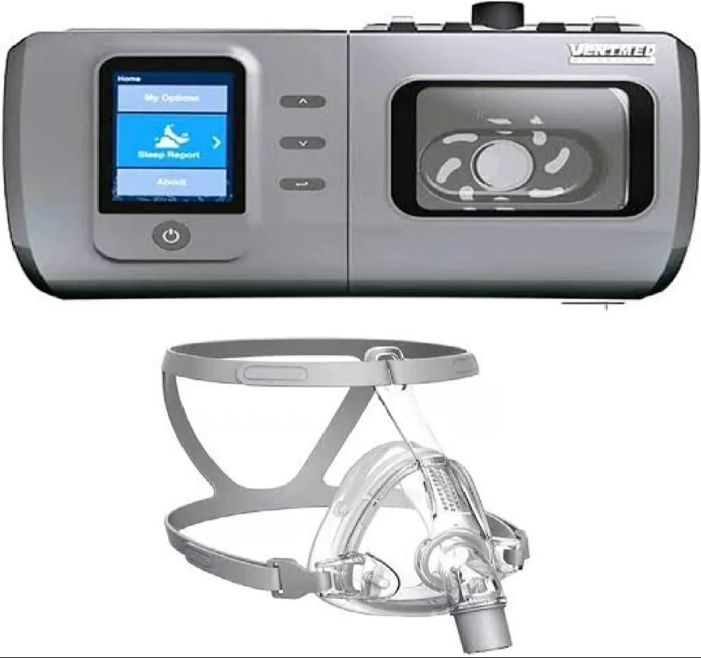 VentMed-DS6 Auto CPAP with Humidifier and Nasal Mask