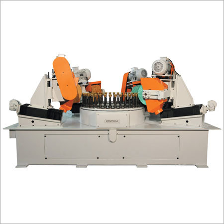 घूर्णन तालिका चार सिर पॉलिशिंग मशीन