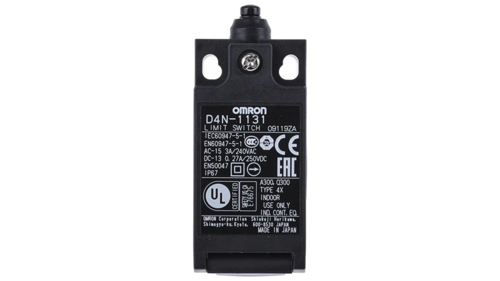 D4n-1131 Limit Switch - Material: Plastic Housing