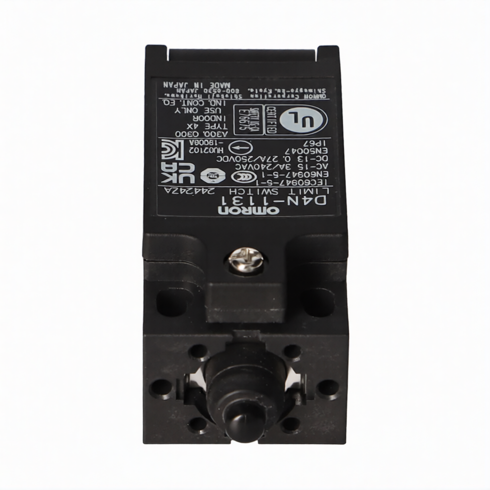 D4n-1131 Limit Switch - Material: Plastic Housing