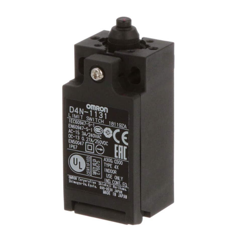 D4n-1131 Limit Switch - Material: Plastic Housing