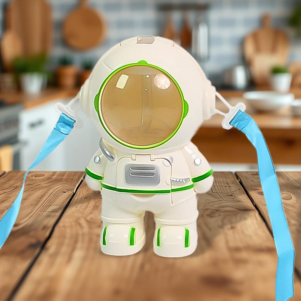 Astronaut Shape Water Dispenser Water Cup (1 Pc) - Color: Mix