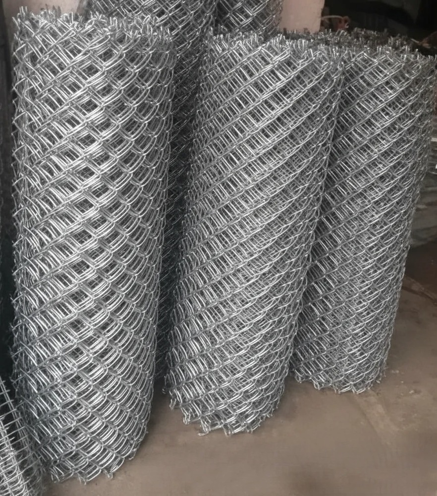 Chain Link Jali Fencing - Fence Length: Custom Length Available