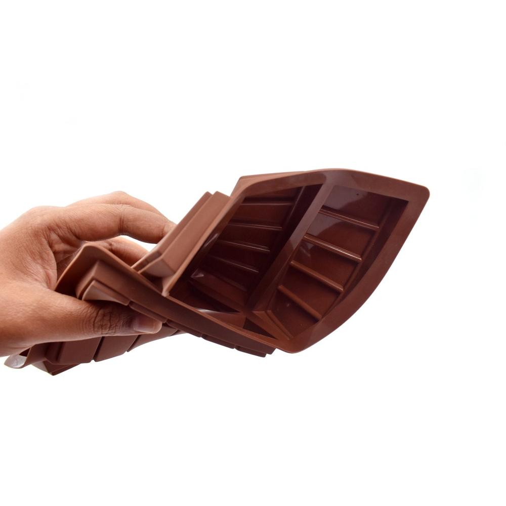 Poly Carbonate Chocolate Bar Moulds PC Mould Clear Hard Candy Mould, Diwali