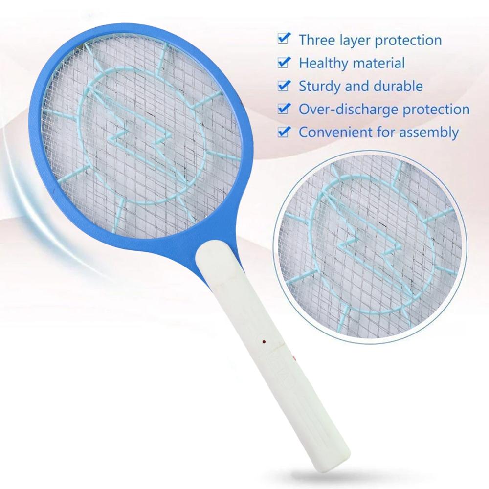Anti Insect Bat Anti Mosquito Racquet Rechargeable Insect Killer Bat With Led Light at ...