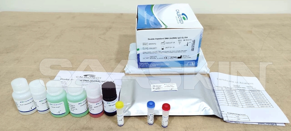Calbiotech dsDNA IgG ELISA