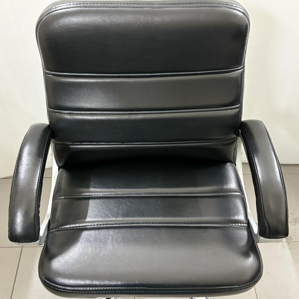 Zen Mid Back Revolving Office Chair Black 