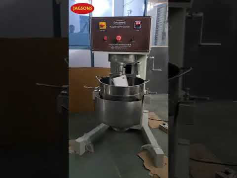 40 Litres High Speed Planetary Machine