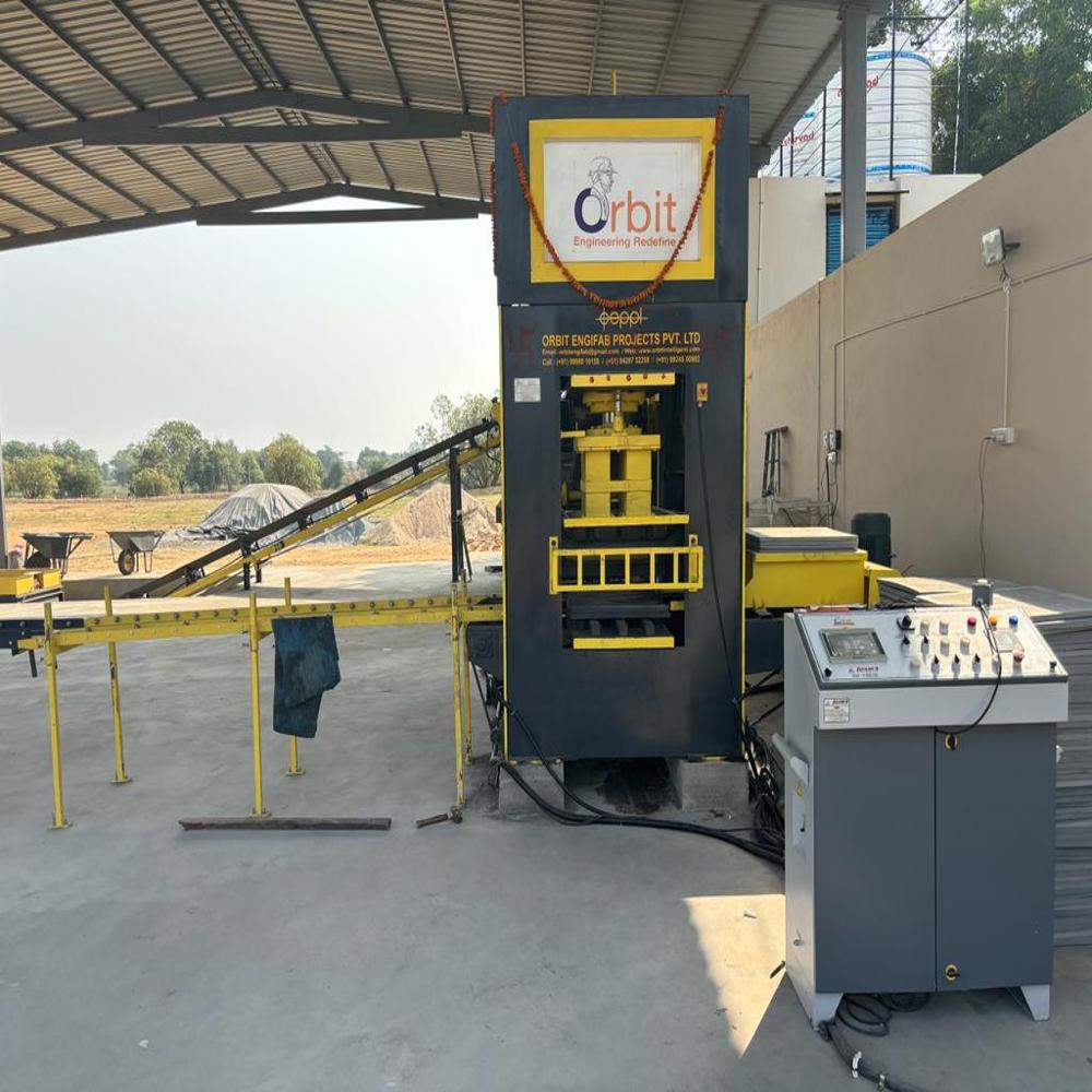 Fly Ash Brick Plant With Prefeeding