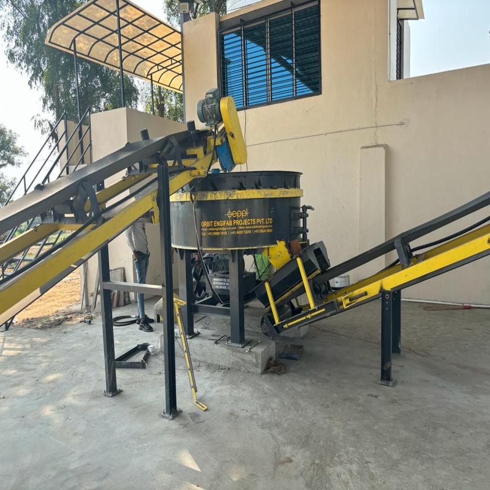 Fly Ash Brick Plant With Prefeeding