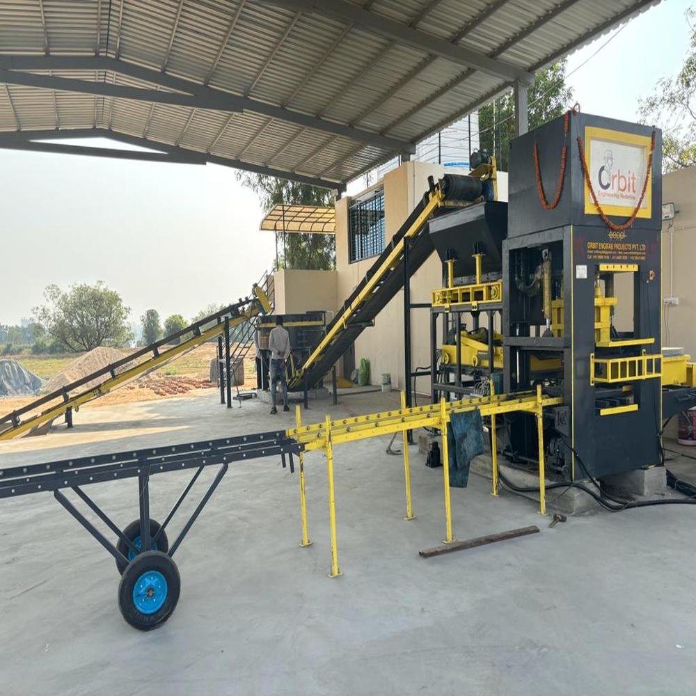 Fly Ash Brick Plant With Prefeeding