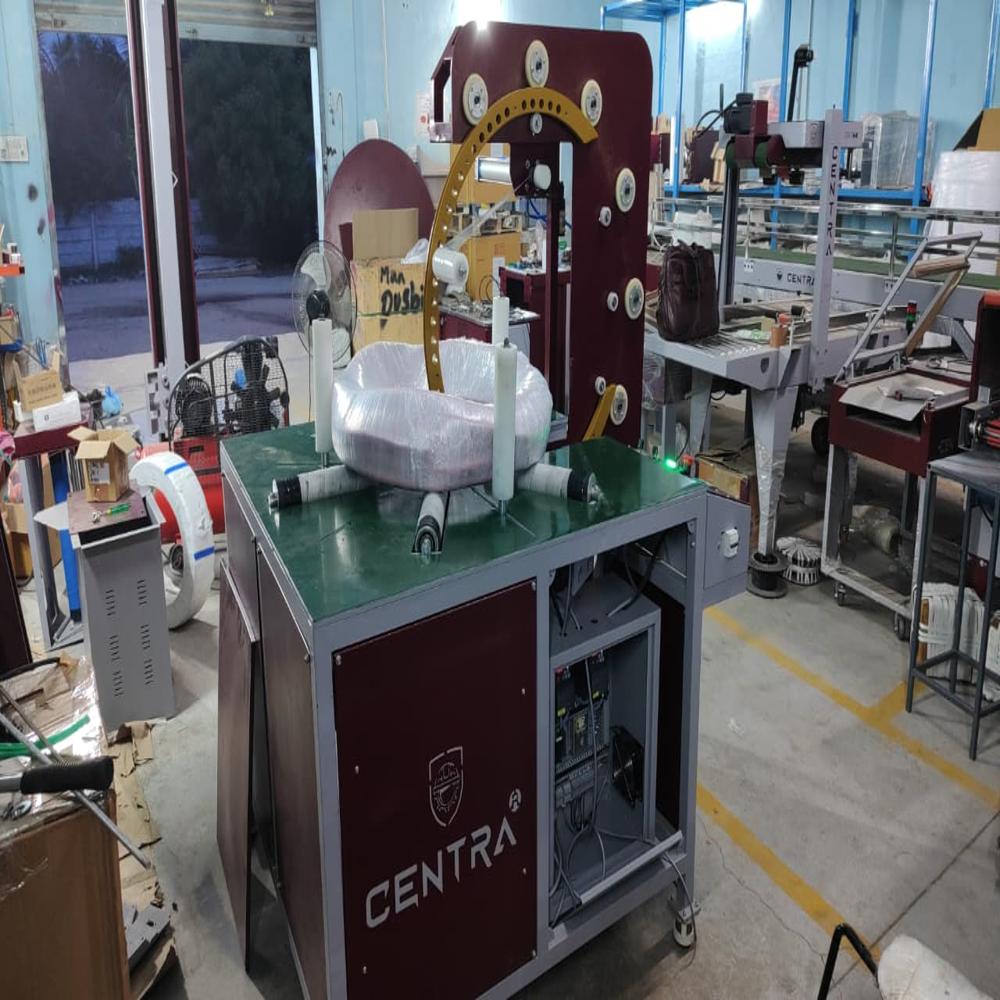 Coil Wrapping Machine