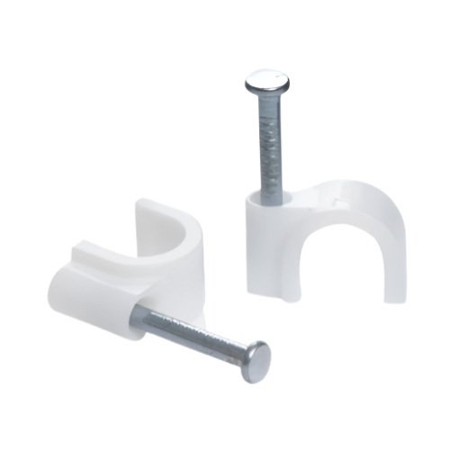 PVC Sedal - Nail Cable Clip
