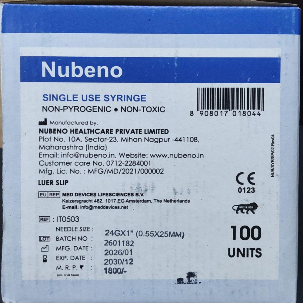 3ml Syringes