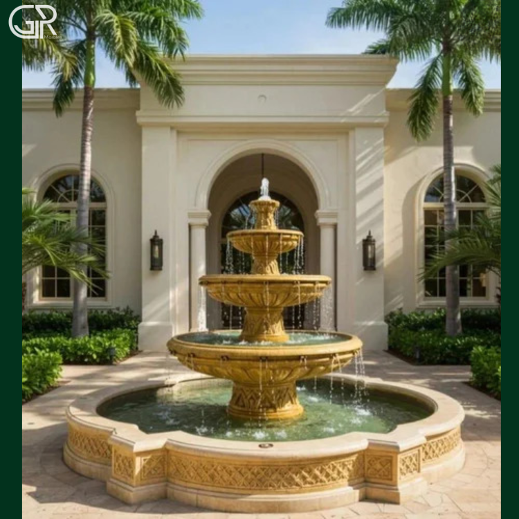Stone Stylish Fountain (Ht-6ft)