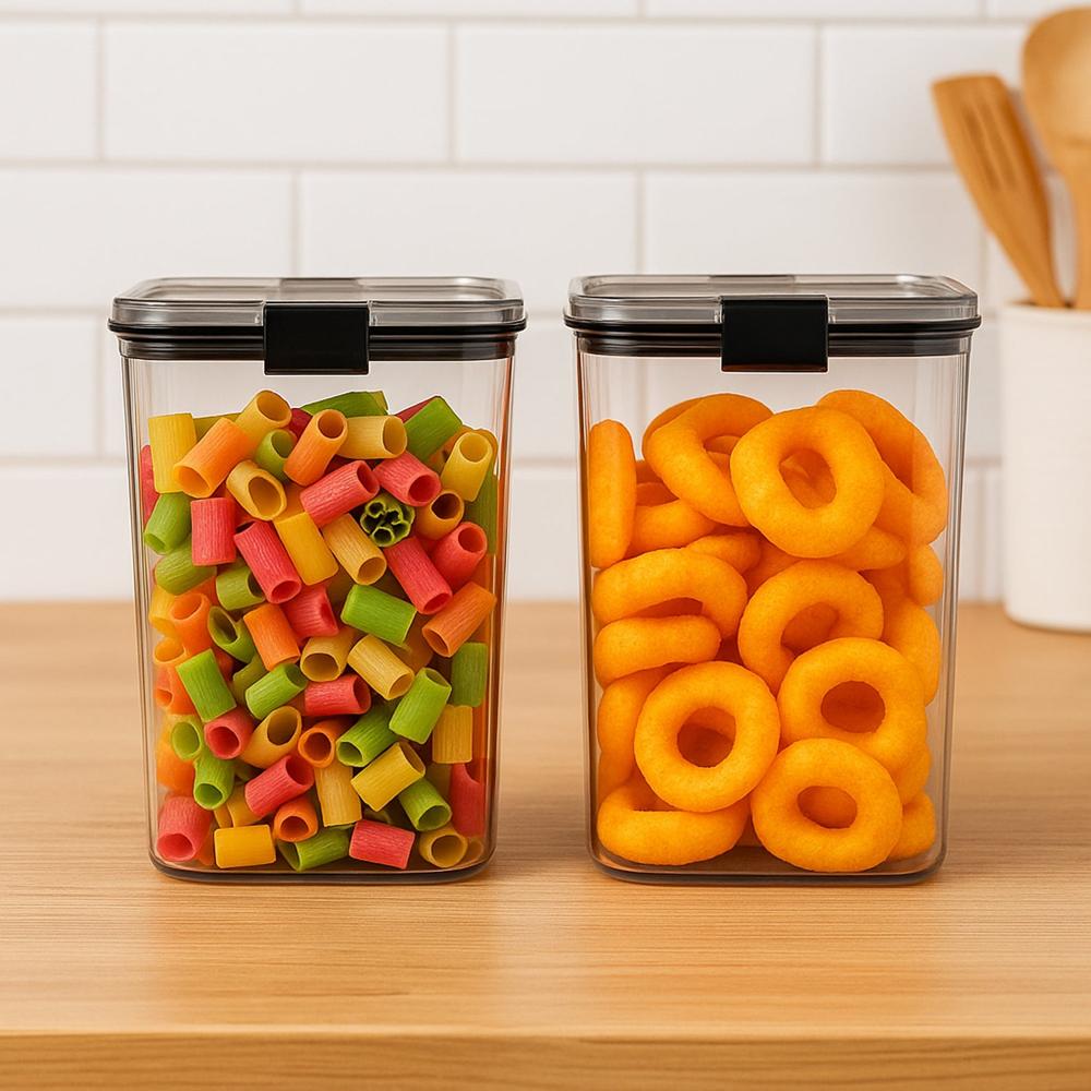 1200 ML Airtight Lock & Lock Food Storage Container Set  2 Piece