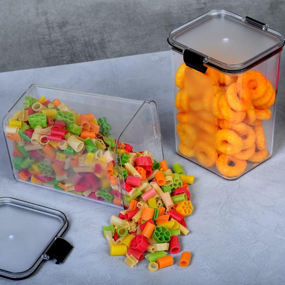 1200 ML Airtight Lock & Lock Food Storage Container Set  2 Piece