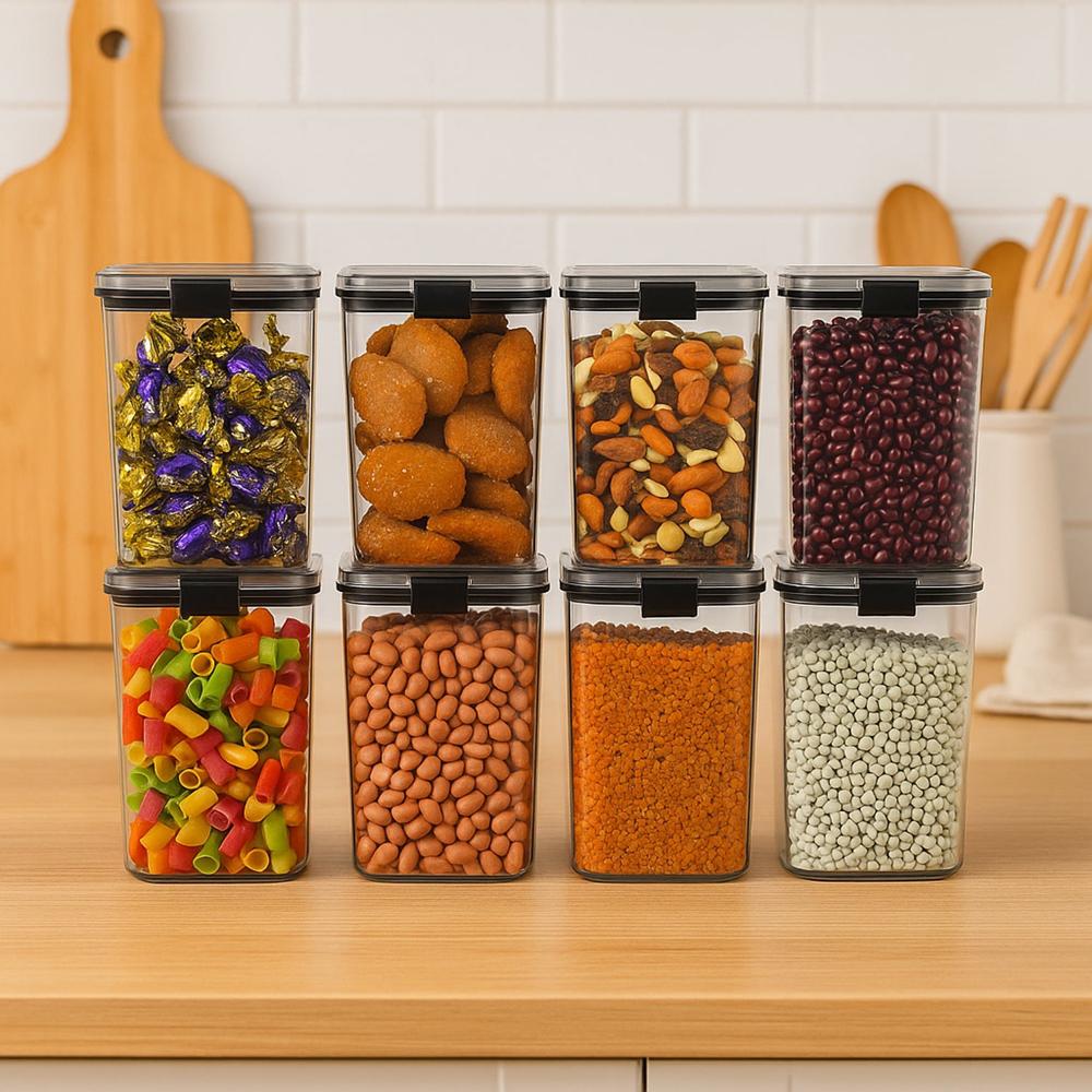 1200 ML Airtight Lock & Lock Food Storage Container Set  2 Piece