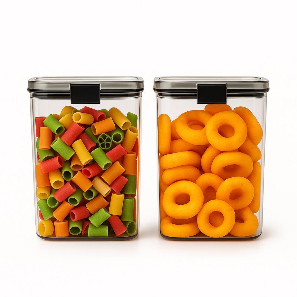1200 ML Airtight Lock & Lock Food Storage Container Set  2 Piece