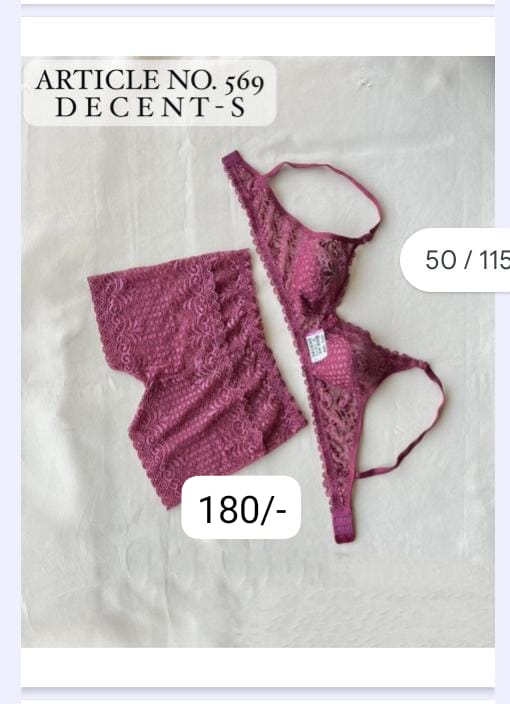 LADIES INNER WEAR With pad and panty