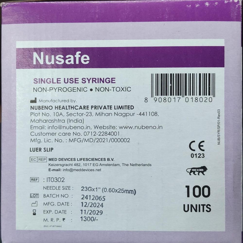 2ml Syringes