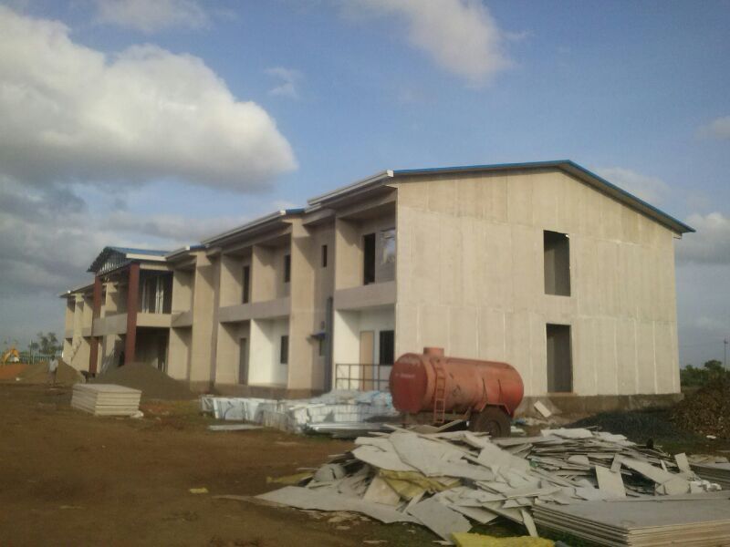 Prefabricated office Building