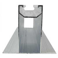 Aluminium Mono Rail - Finishing: Anodized