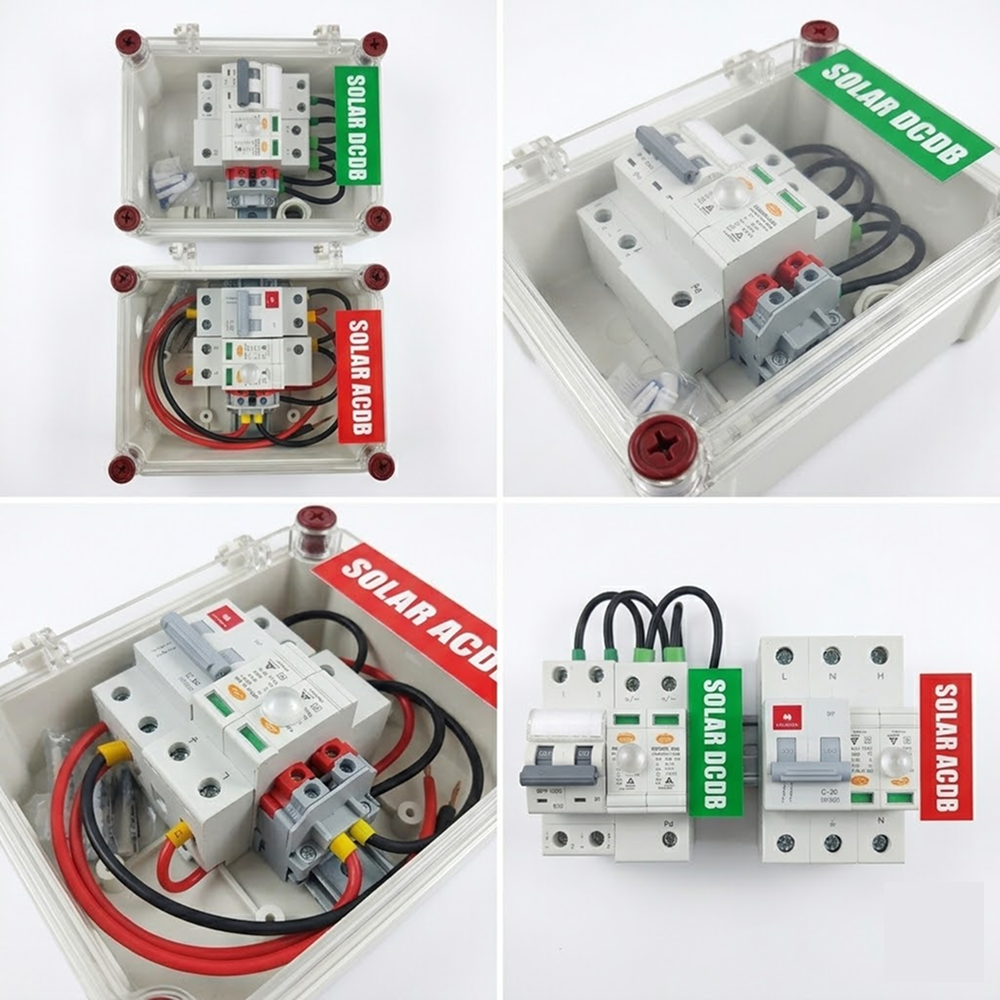 DBD Single Phase Inbuilt Fuse