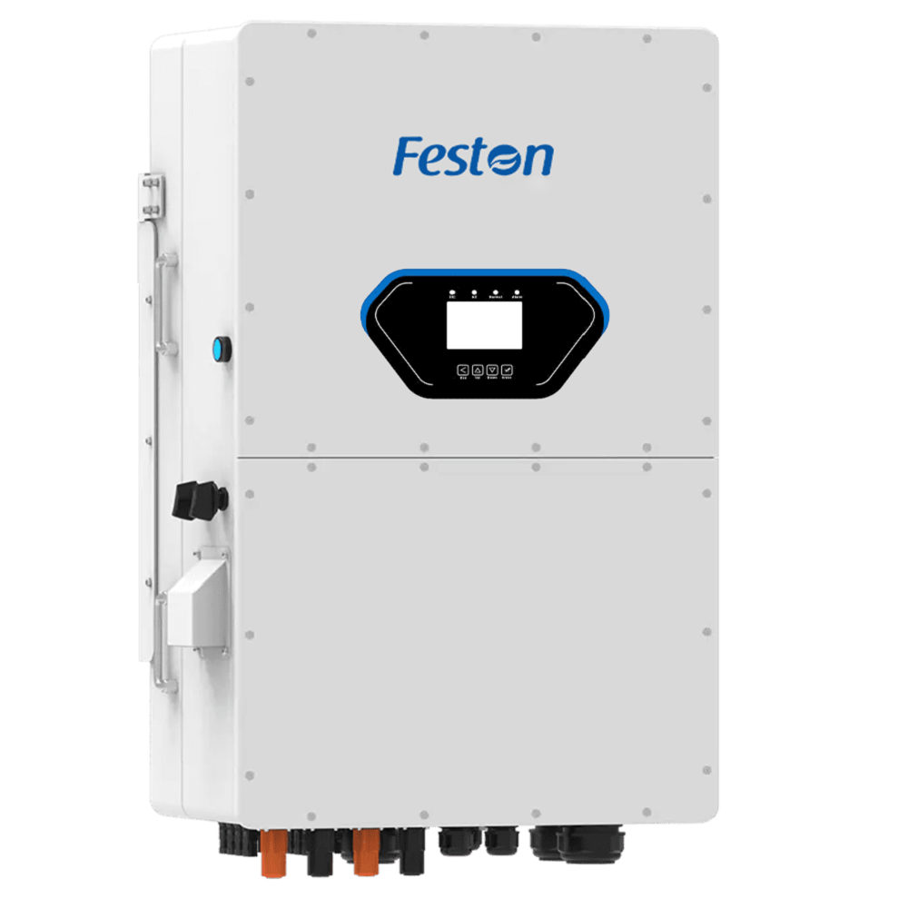 Feston  30kW Vega Three Phase Hybrid Inverter FES-30K-HB with 160V to 800V High Voltage Battery