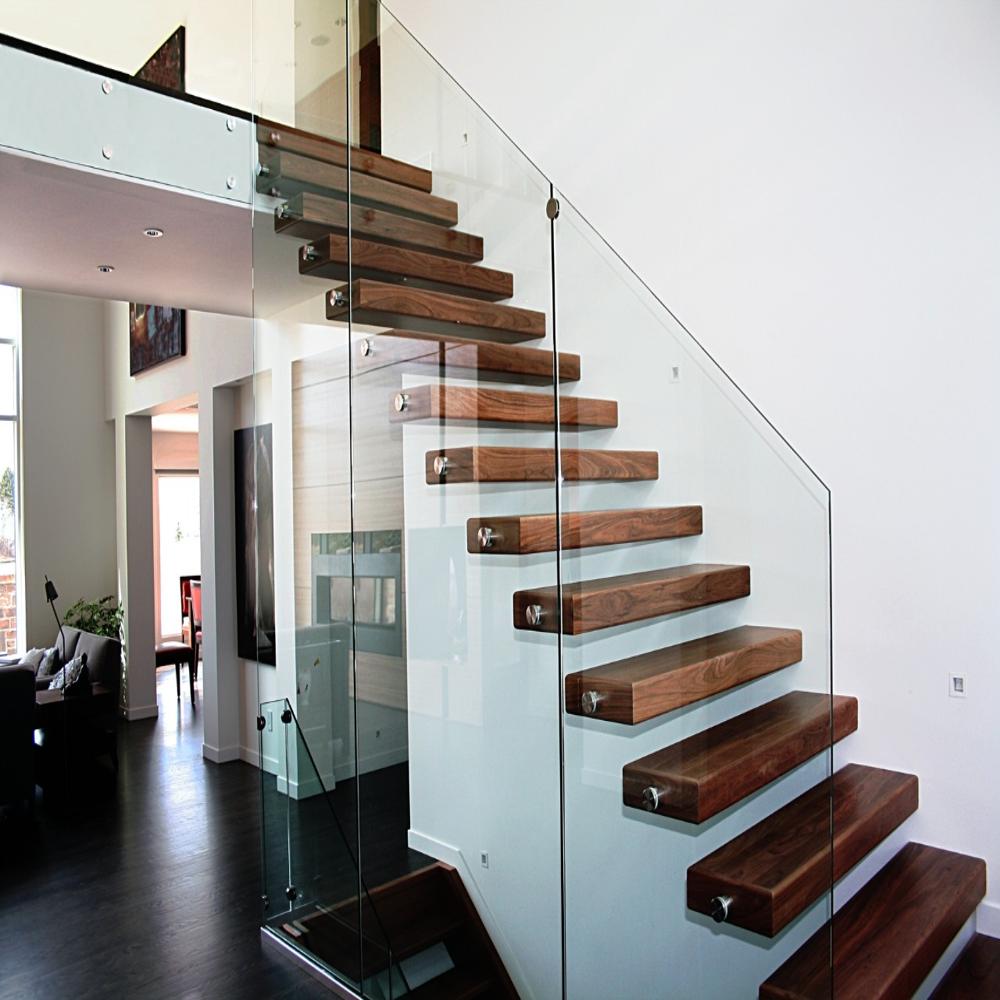 Floating Stairs - Plans In Wood