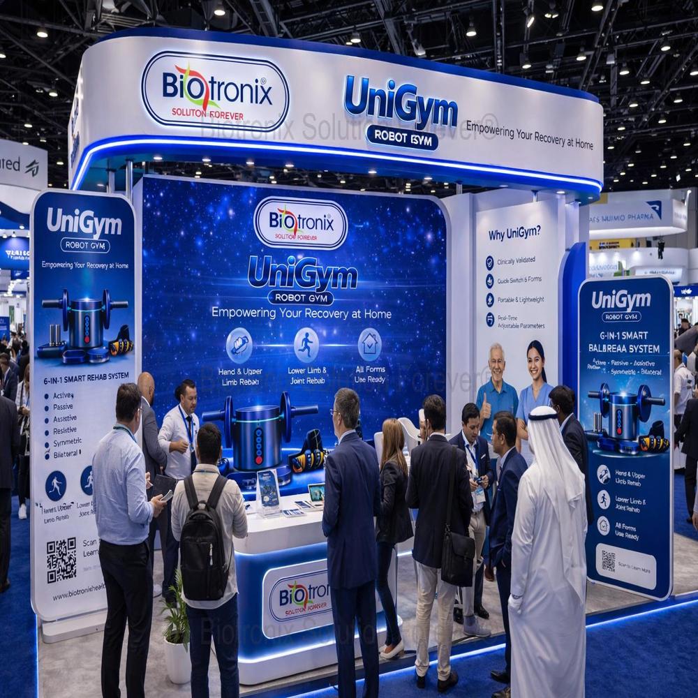 UniGym Smart Limb Rehabilitation Machine for Home Therapy