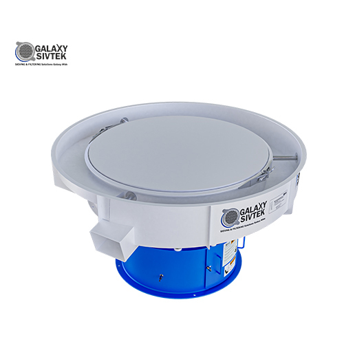Sivtek 360 Discharge Separator - Stainless Steel, Custom Size, Metallic Finish | 360-degree Uniform Discharge, Tool-free Mesh Change, Dust-proof, Low Noise