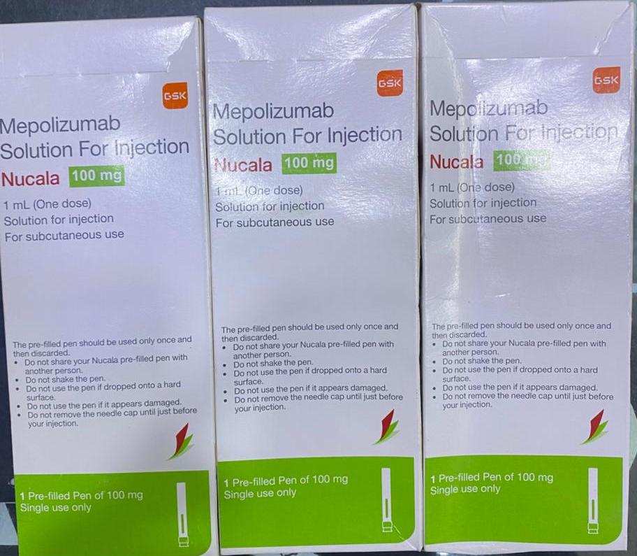Nucala 100mg Injection