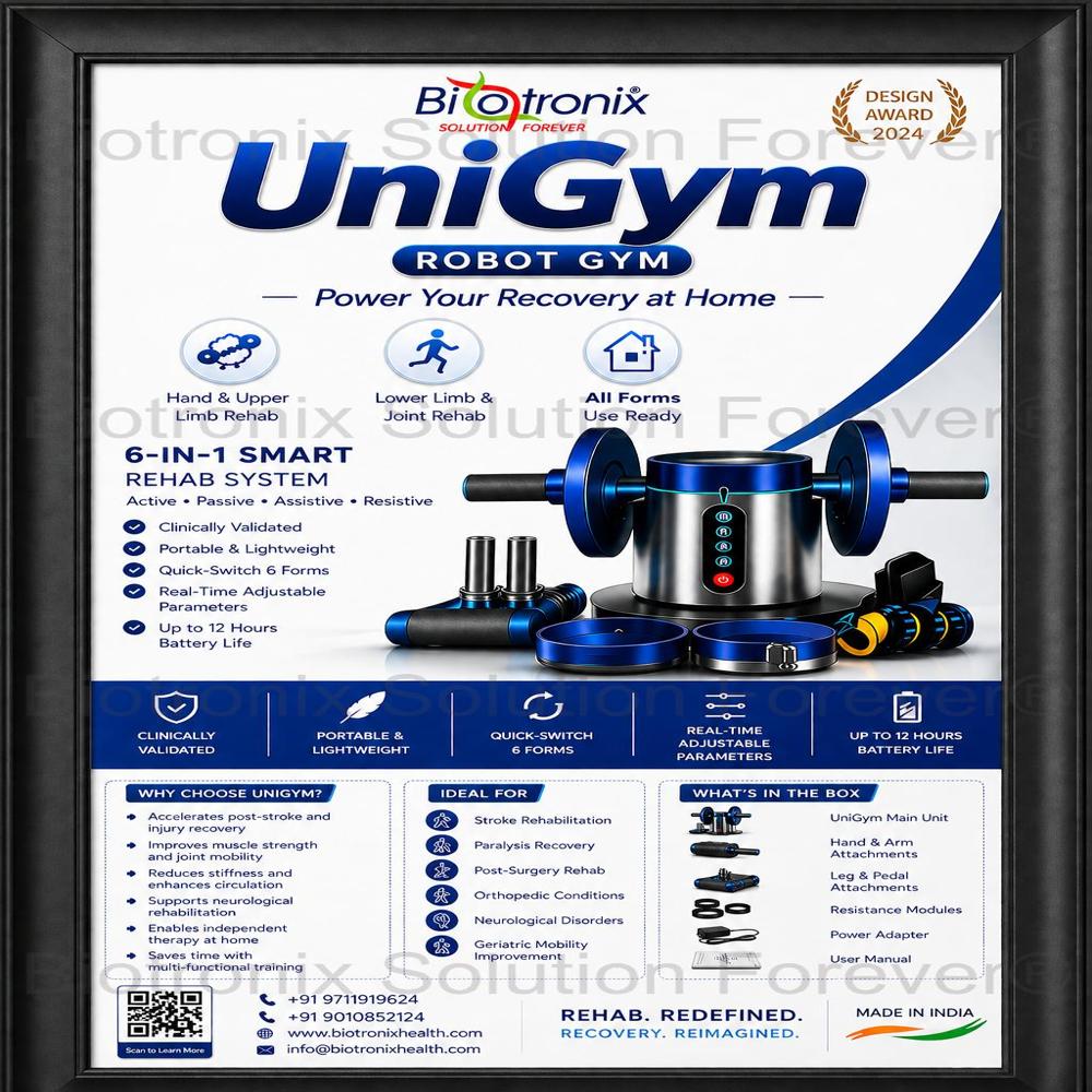 UniGym Rehab Training Equipment for Hand Wrist and Limb Exercise