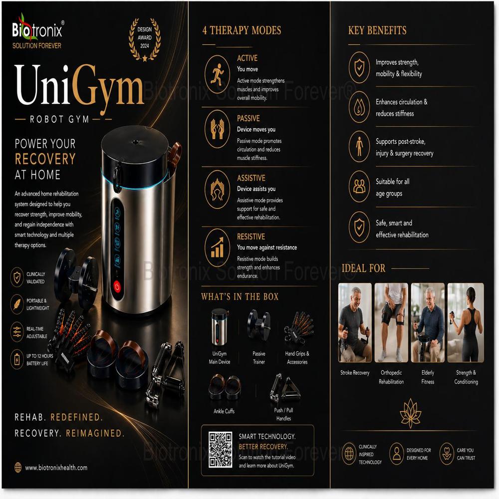 UniGym Rehab Training Equipment for Hand Wrist and Limb Exercise
