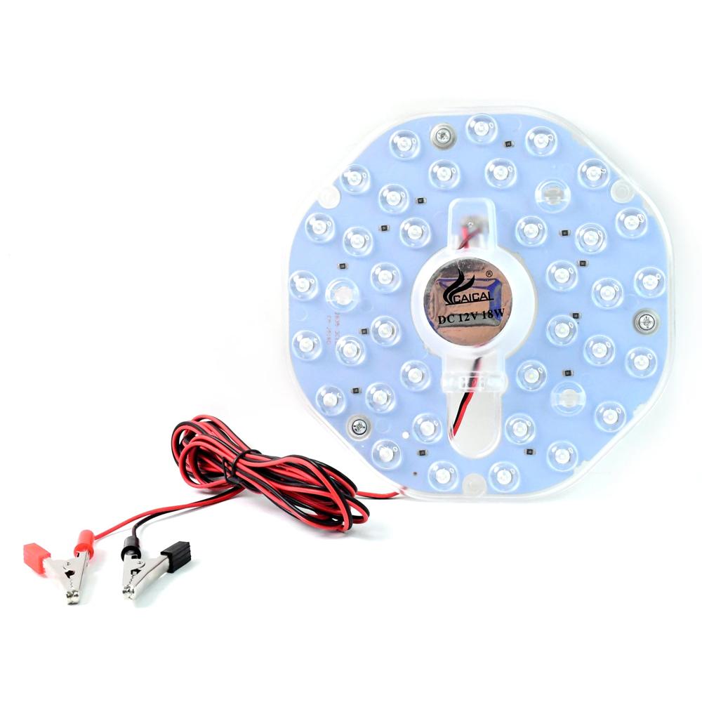 High Brightness 12V 18W Round LED Light Module with Clip Wires