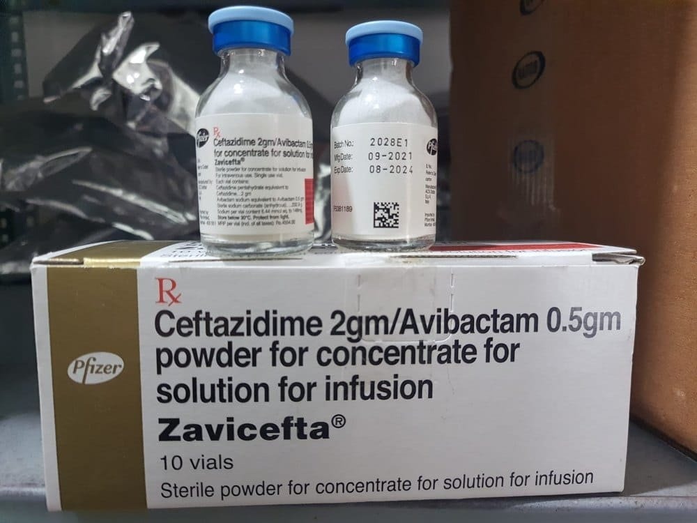 Zavicefta 0.5gm Injection