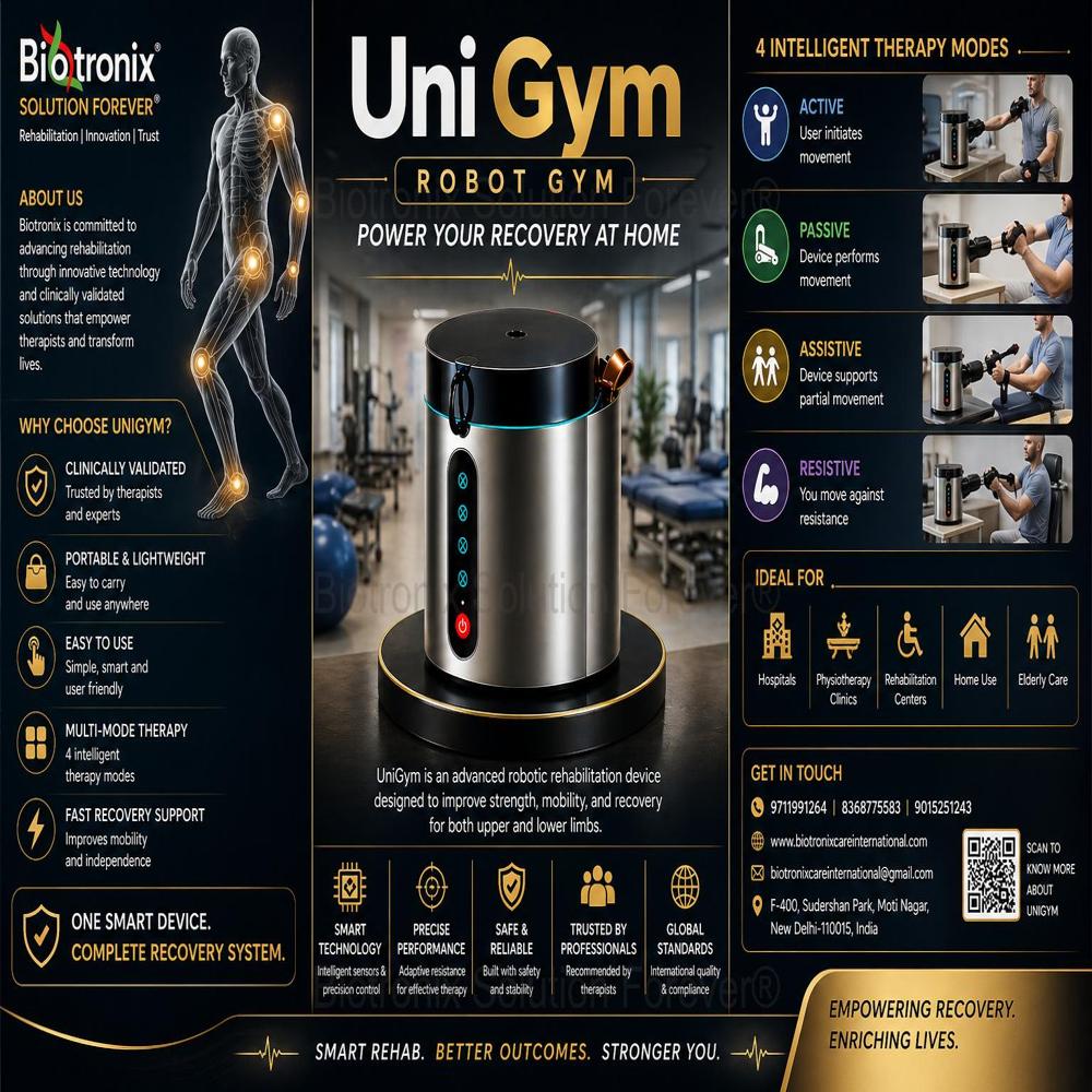UniGym Multifunctional Smart Rehab System for Recovery Therapy