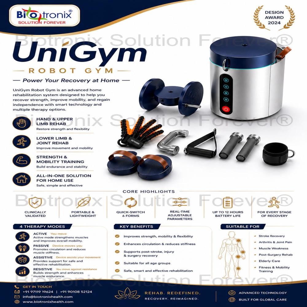 UniGym Multifunctional Smart Rehab System for Recovery Therapy