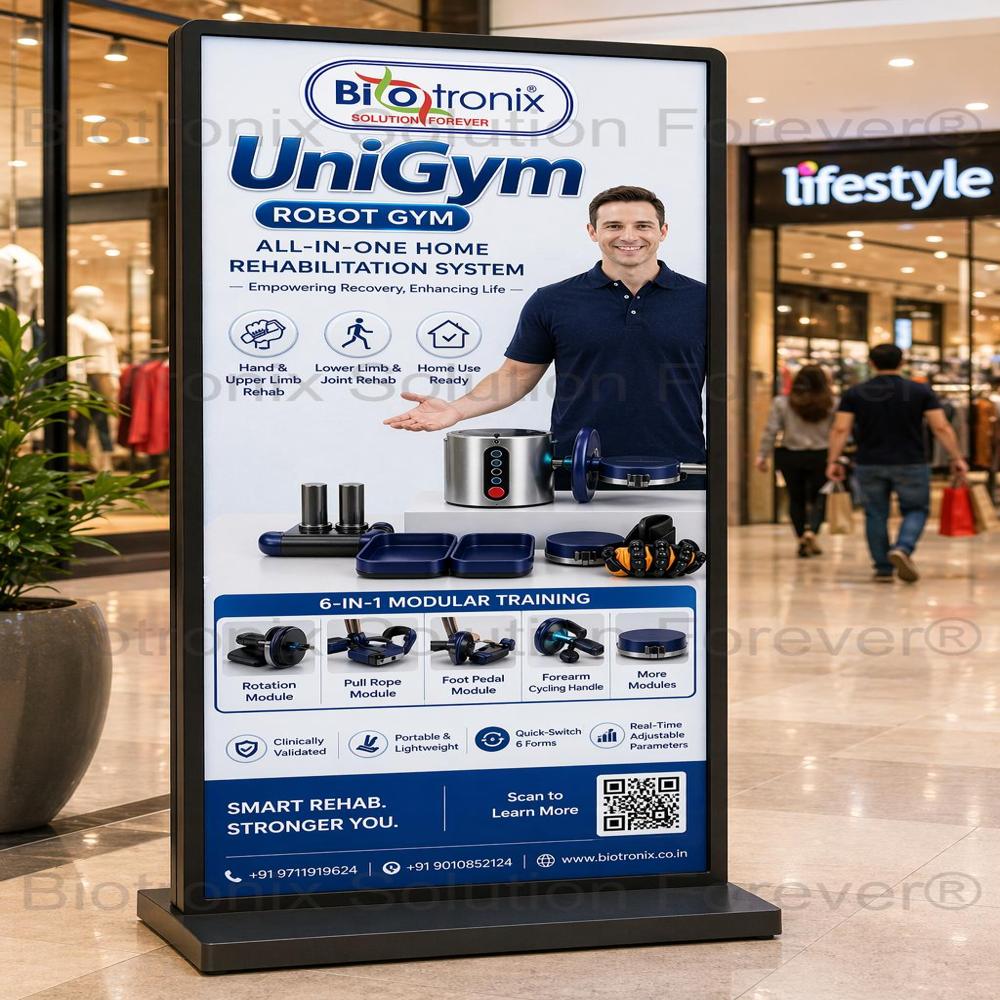 UniGym Multifunctional Smart Rehab System for Recovery Therapy