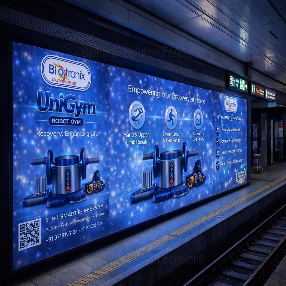 UniGym Multifunctional Smart Rehab System for Recovery Therapy