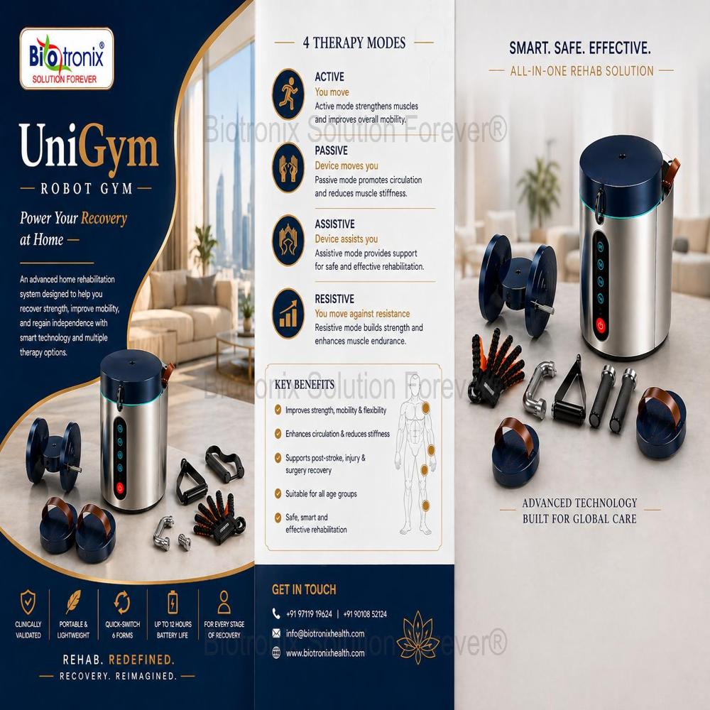 UniGym Multifunctional Smart Rehab System for Recovery Therapy