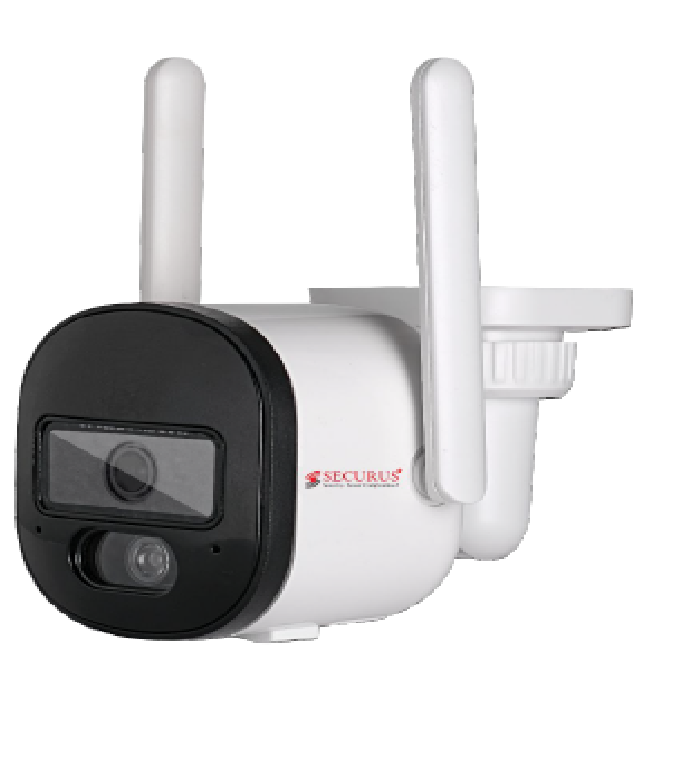 Secures 4G/5G Bullet Outdoor Night Color Camera