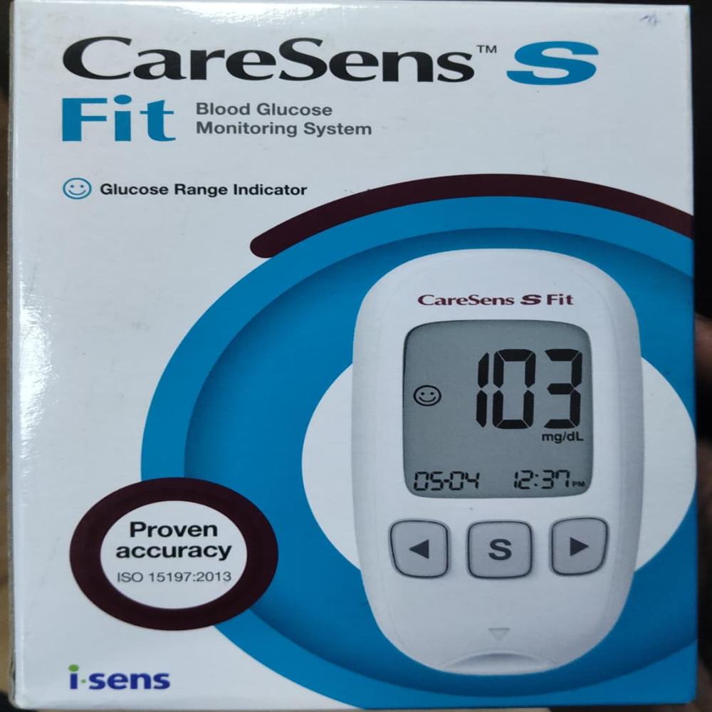 CareSens Fit Glucometer kit with 10 glucostrips free