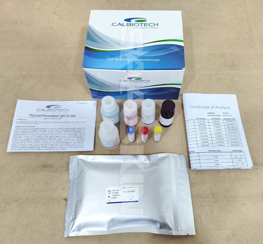Calbiotech 25(OH) Vitamin D ELISA